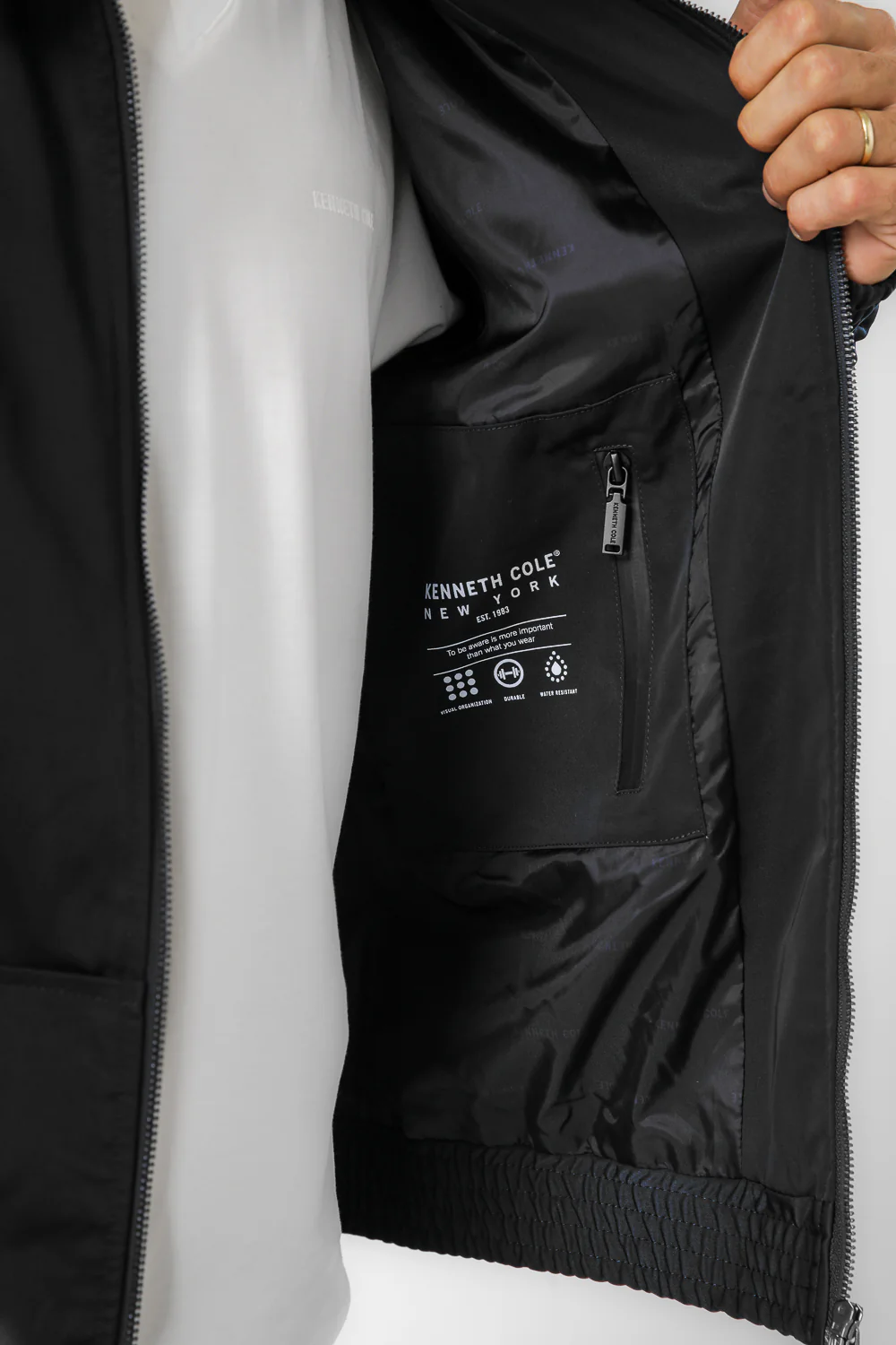 ג'קט בלוזון דוחה מים - Image 10