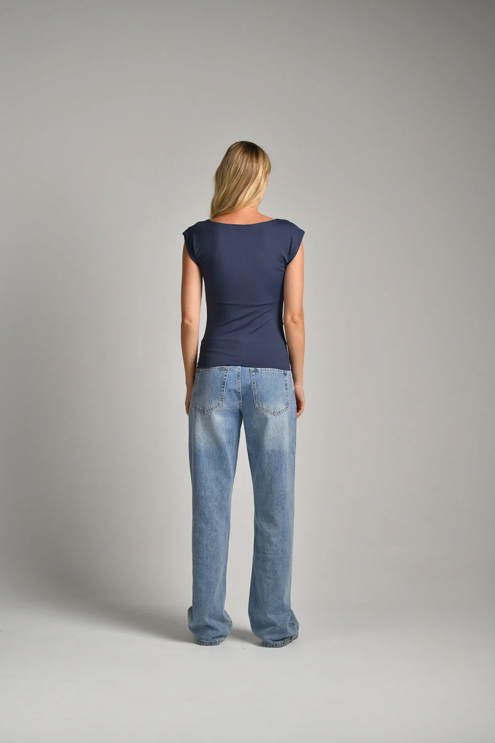 טופ אלסטי ללא מפתח לנשים - Image 19