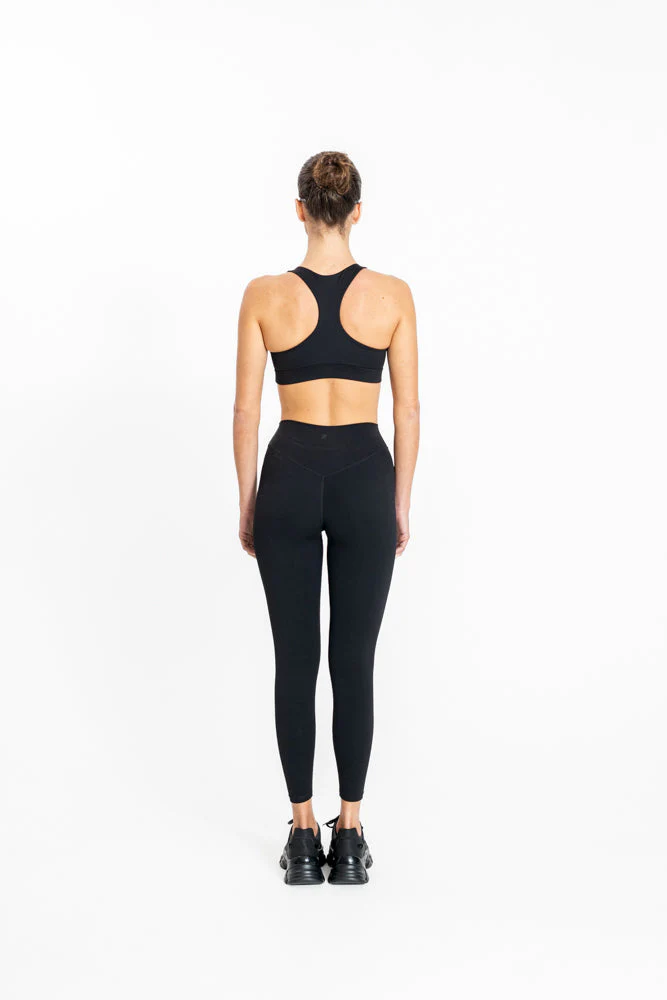 חולצה מכופתרת SLIM FIT בצבע שחור - Image 2