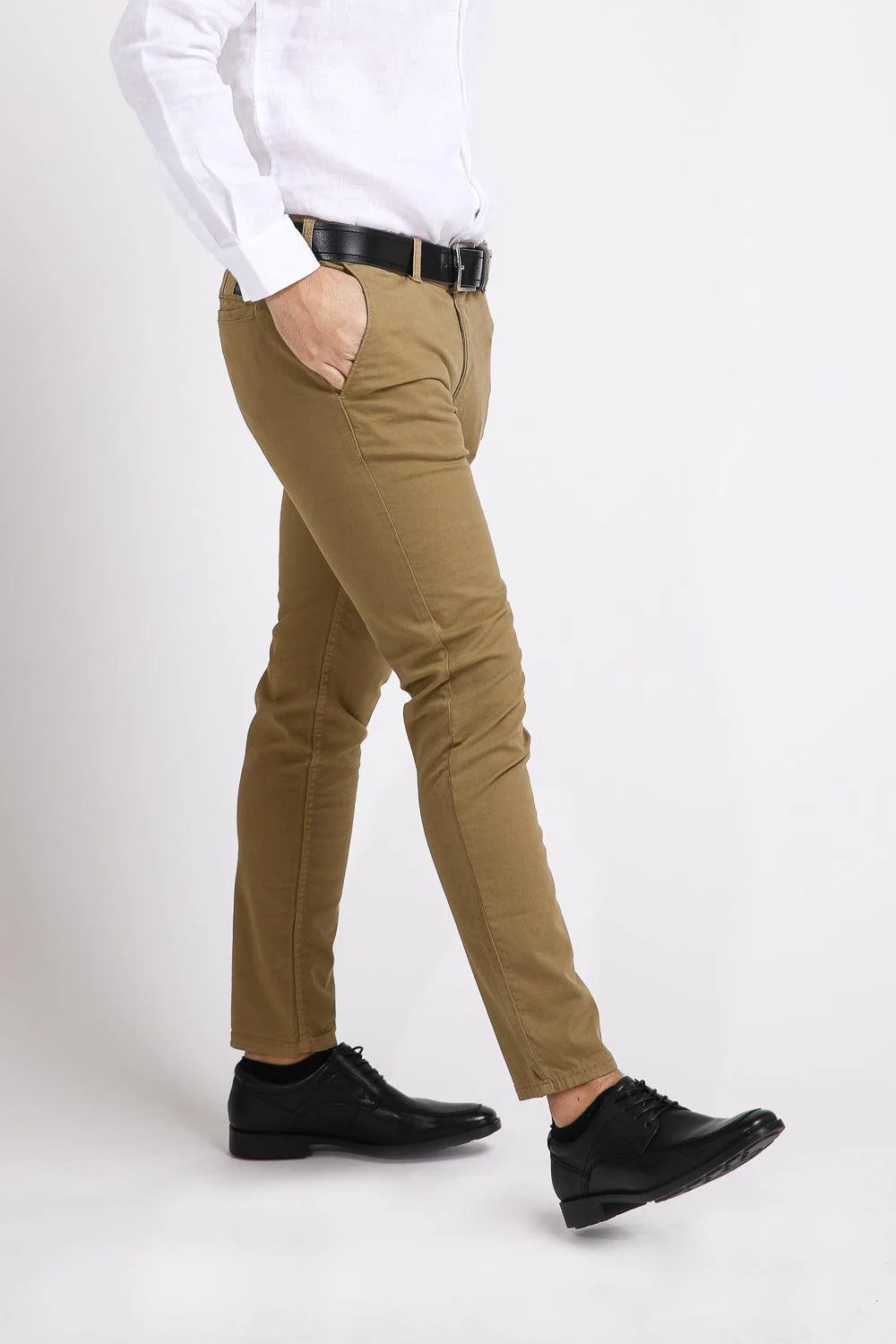 סריג גולף צווארון גבוה - Image 4