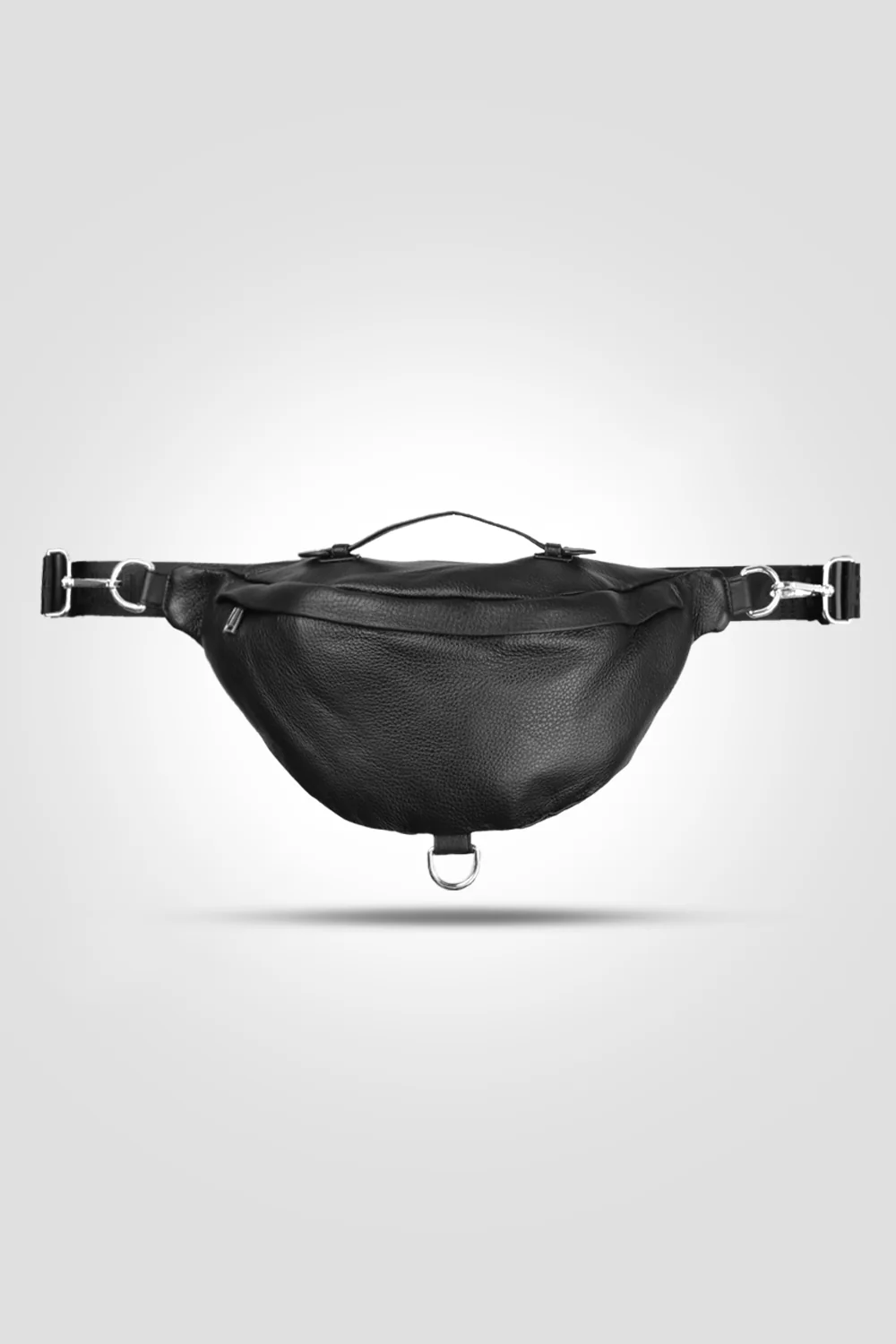 פאוץ' עור גדול לנשים - Image 4