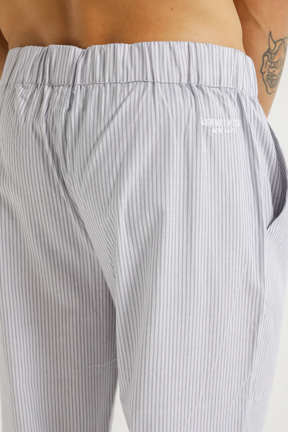 מכנסי פיג'מה ארוכים בעיצוב פסים | קנת קול - Image 4