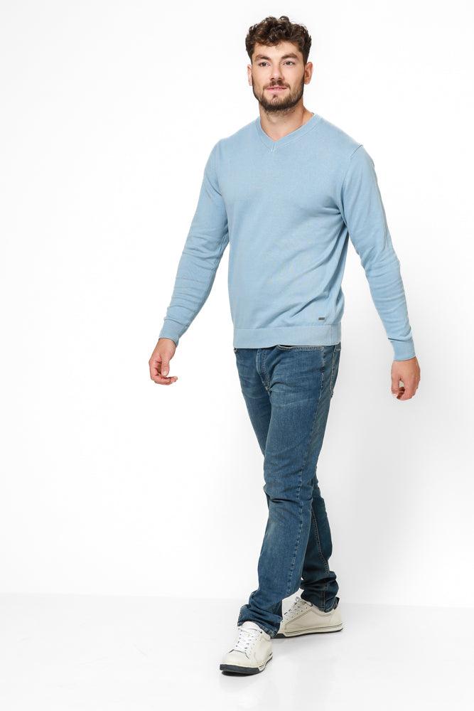 סריג PROMO V תכלת - Image 3