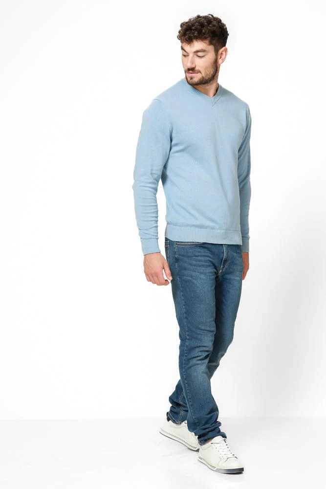 סריג PROMO V תכלת - Image 4