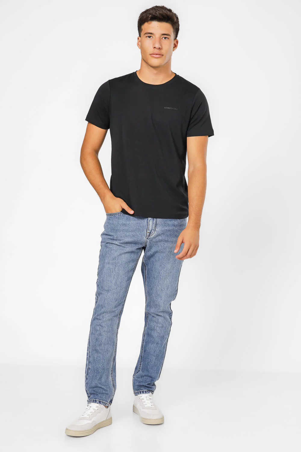 ג'ינס SLIM W בצבע כחול