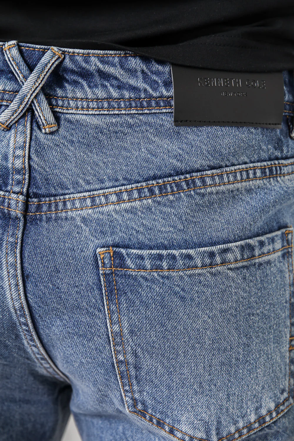 ג'ינס SLIM W בצבע כחול - Image 3