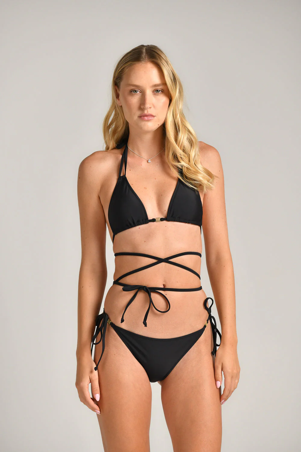 תחתון ביקיני TIE BIKINI BOTTOM לנשים - Image 7
