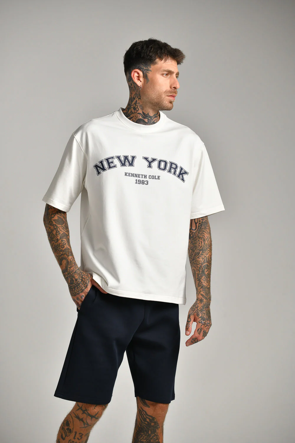 טישירט NEW YORK לגברים - Image 8